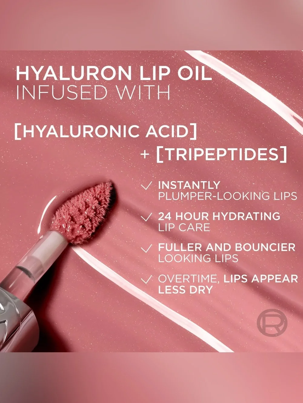 L'Oréal Plump Ambition Hyaluron Lip Oil - Worth It, NEW